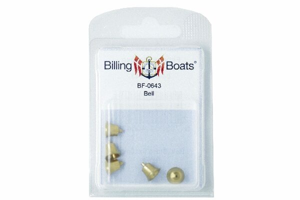 Bell 9 x 10 mm (5)